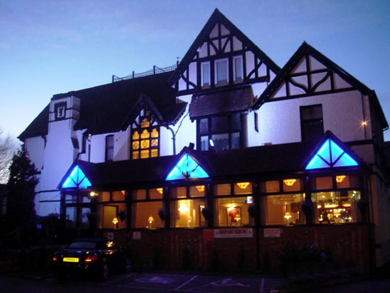 The Amblehurst Hotel Sale Exteriér fotografie