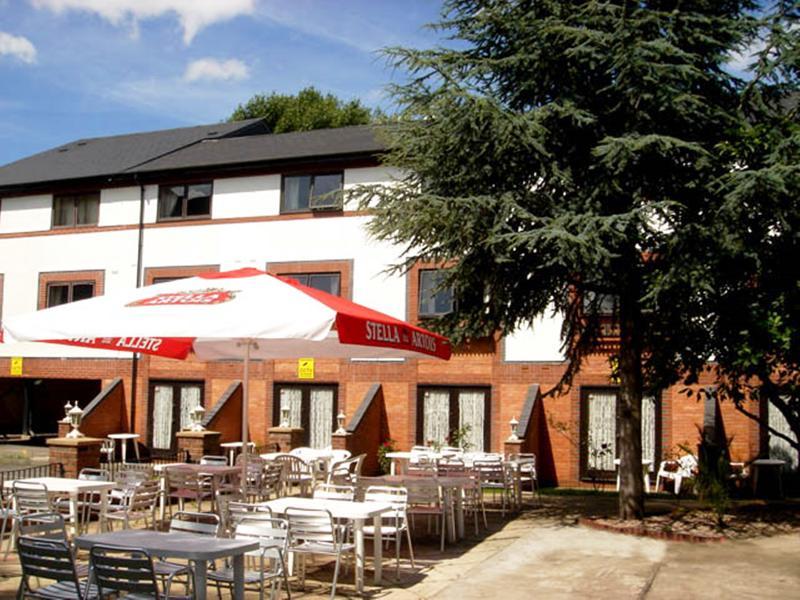 The Amblehurst Hotel Sale Restaurace fotografie