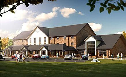 The Amblehurst Hotel Sale Exteriér fotografie